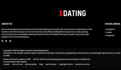 xdating.com Review 2024 